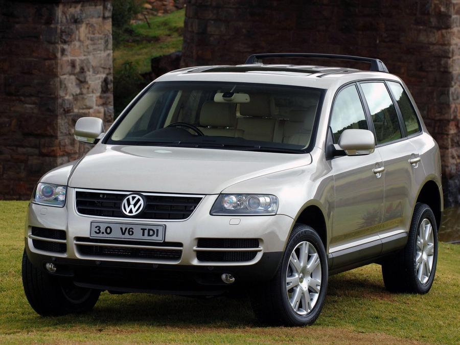  Volkswagen Touareg V6 TDi 2004 года  (ZA) (фото 9 из 11)